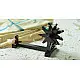 Swavalamban ~ Charkha { Black . 40cm }